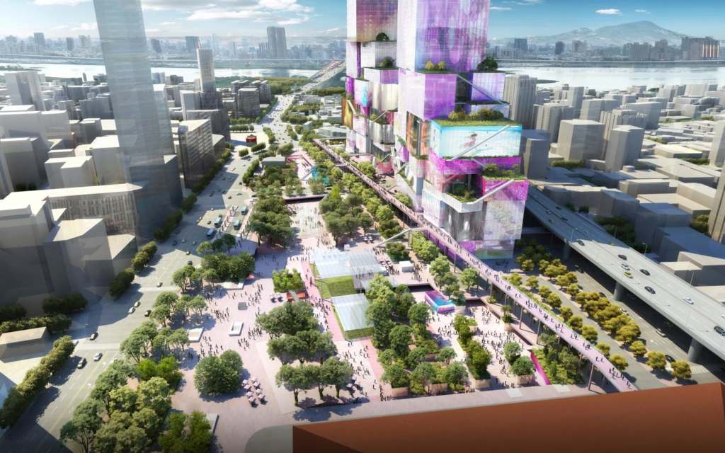 TAIWAN'S TIMES SQUARE: MVRDV'S TAIPEI TWIN TOWERS