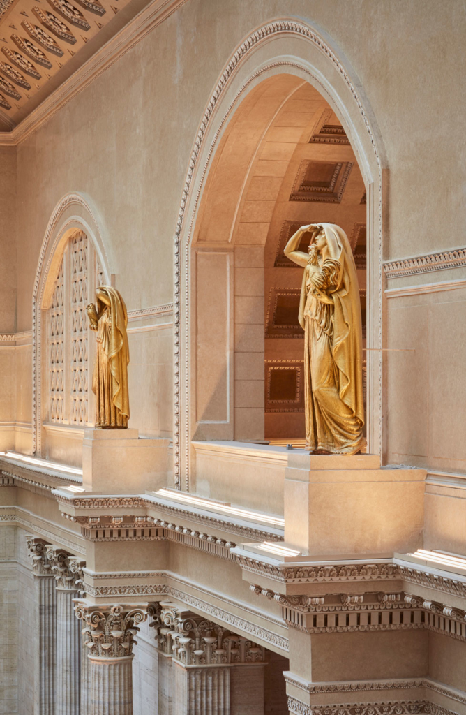 GoettSch Partners Completes restoration OF CHICAGO’s HISTORIC Union Station Great Hall