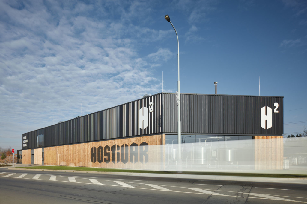 Hostivar H2 – Brewery with restaurant and bakery