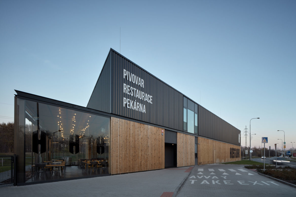 Hostivar H2 – Brewery with restaurant and bakery