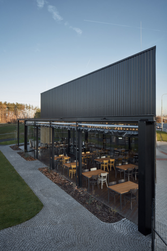 Hostivar H2 – Brewery with restaurant and bakery