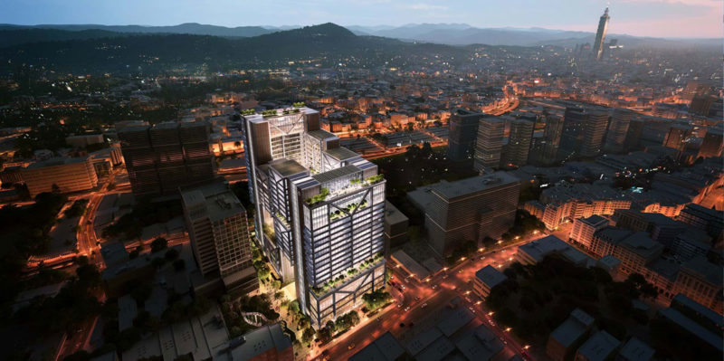 Goldsun HQ, Taipei by Foster + Partners