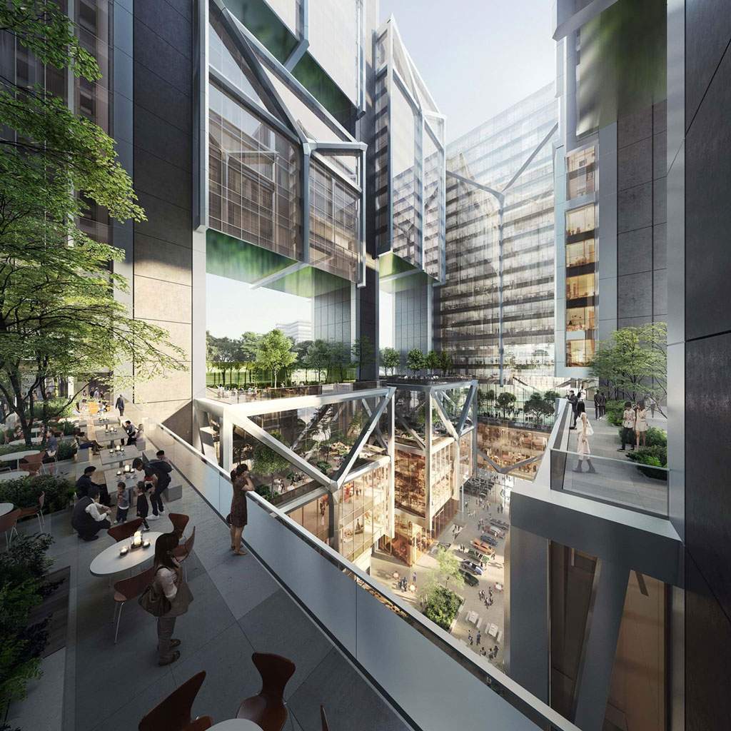 Goldsun HQ, Taipei by Foster + Partners