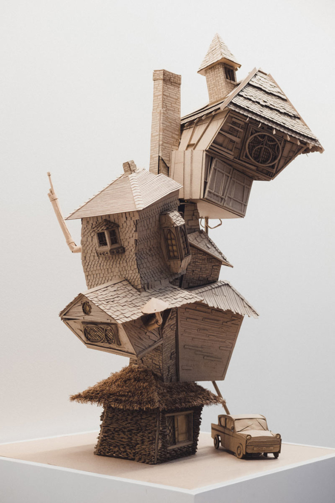 Smoke and Mirrors: Harry Potter Scenes Reimagined by Architecture Students