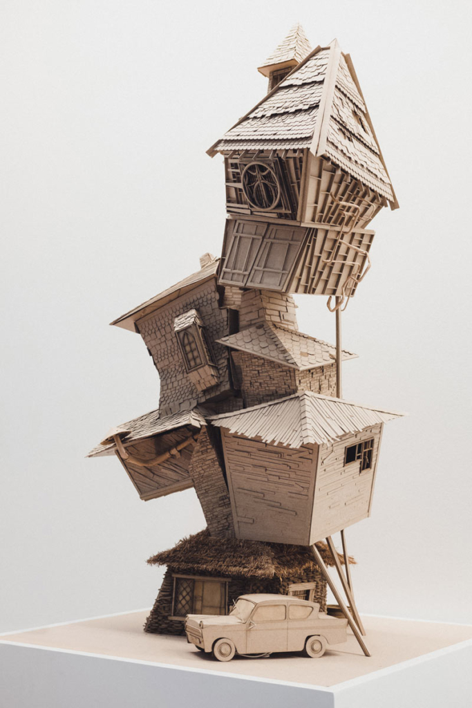 Smoke and Mirrors: Harry Potter Scenes Reimagined by Architecture Students