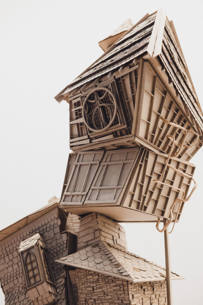 Smoke and Mirrors: Harry Potter Scenes Reimagined by Architecture Students