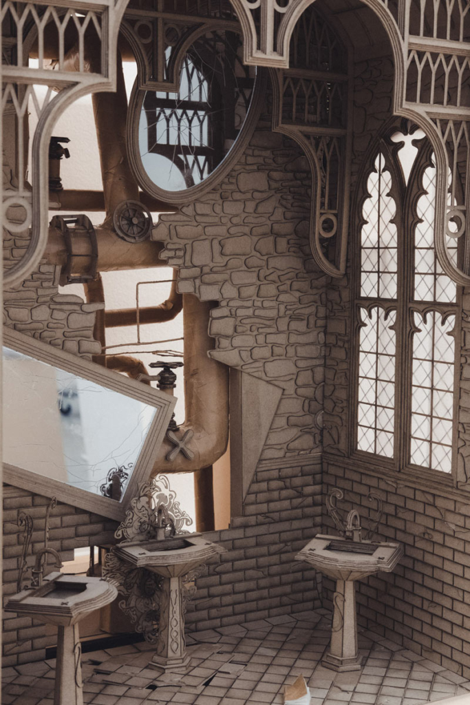 Smoke and Mirrors: Harry Potter Scenes Reimagined by Architecture Students