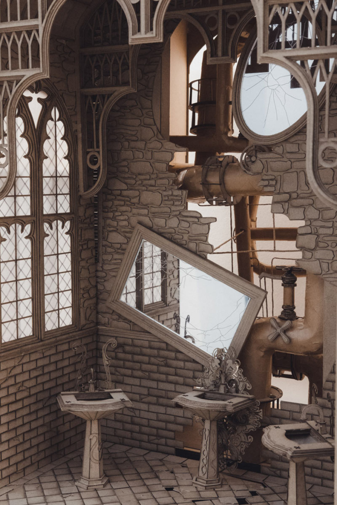 Smoke and Mirrors: Harry Potter Scenes Reimagined by Architecture Students