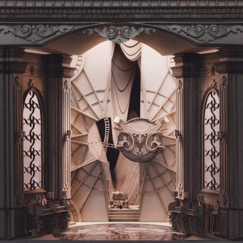 Smoke and Mirrors: Harry Potter Scenes Reimagined by Architecture Students