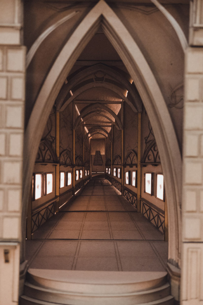 Smoke and Mirrors: Harry Potter Scenes Reimagined by Architecture Students