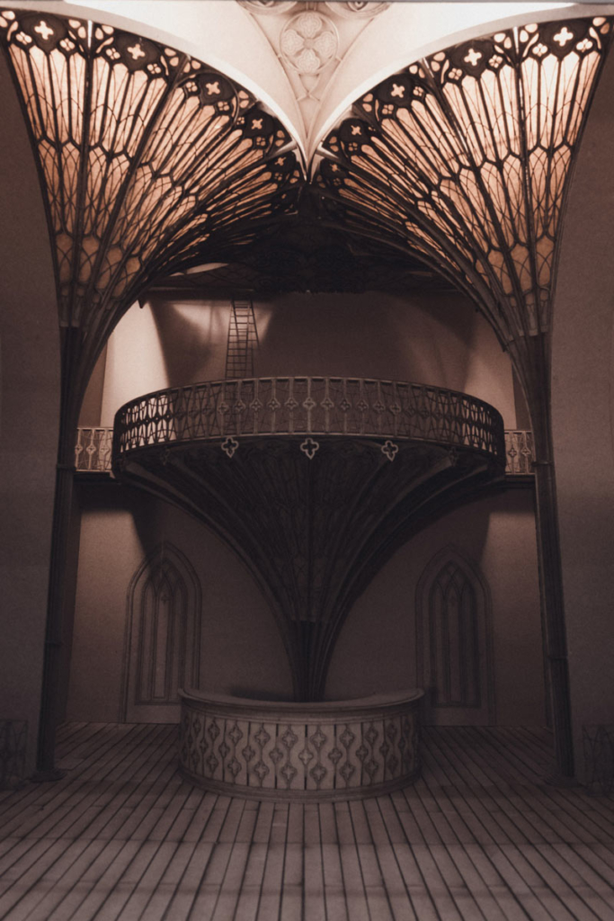 Smoke and Mirrors: Harry Potter Scenes Reimagined by Architecture Students