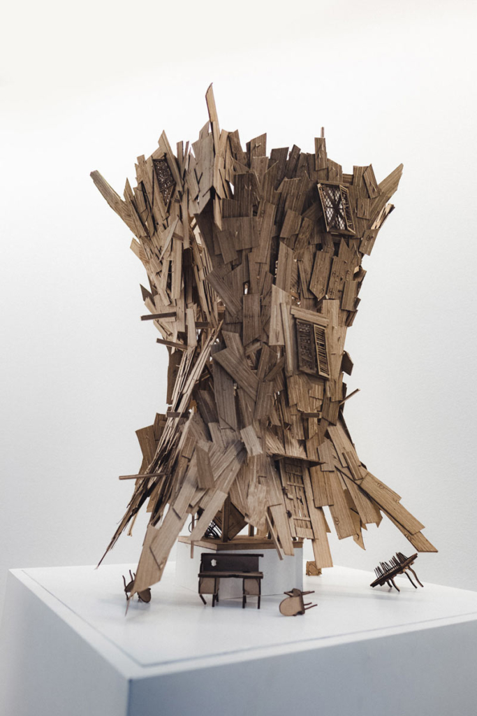 Smoke and Mirrors: Harry Potter Scenes Reimagined by Architecture Students