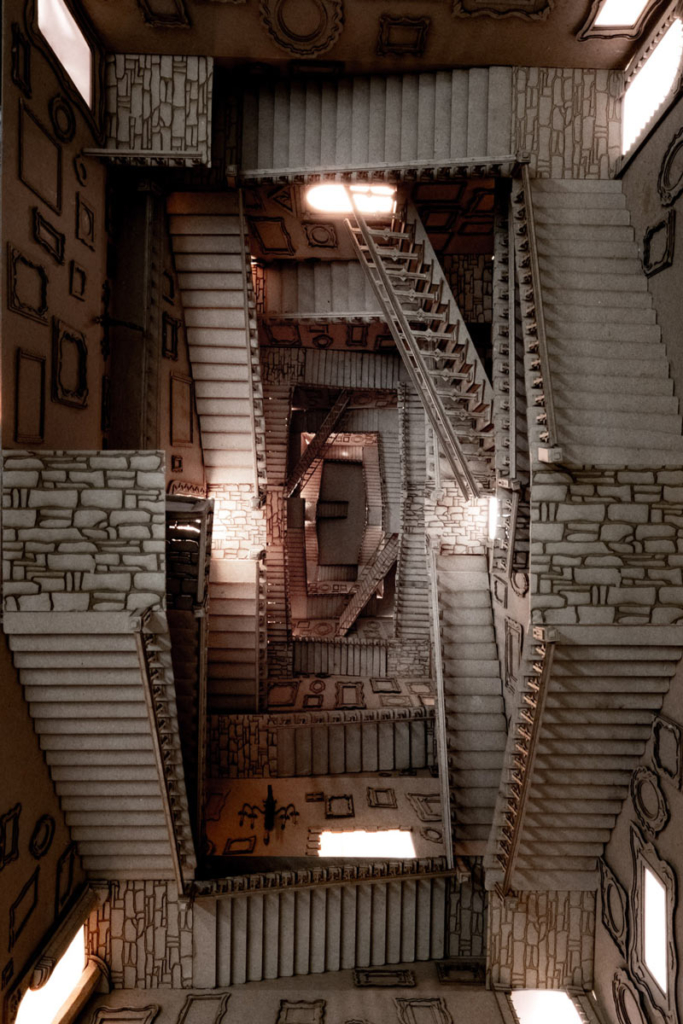 Smoke and Mirrors: Harry Potter Scenes Reimagined by Architecture Students