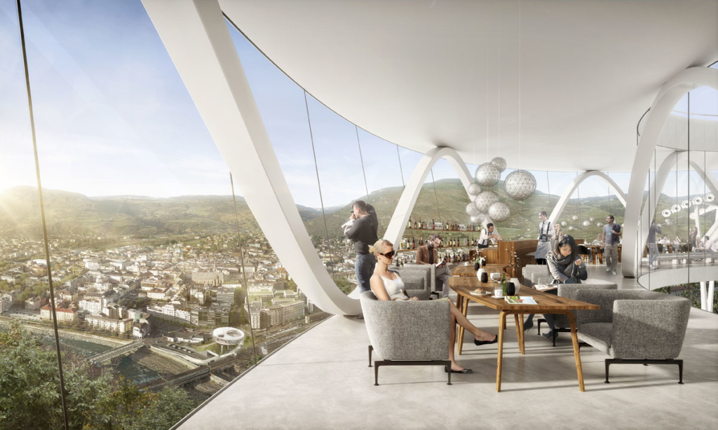 Snøhetta’s new Museum Quarter in Bolzano