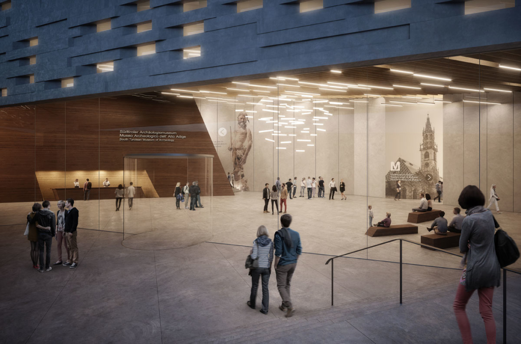 Snøhetta’s new Museum Quarter in Bolzano