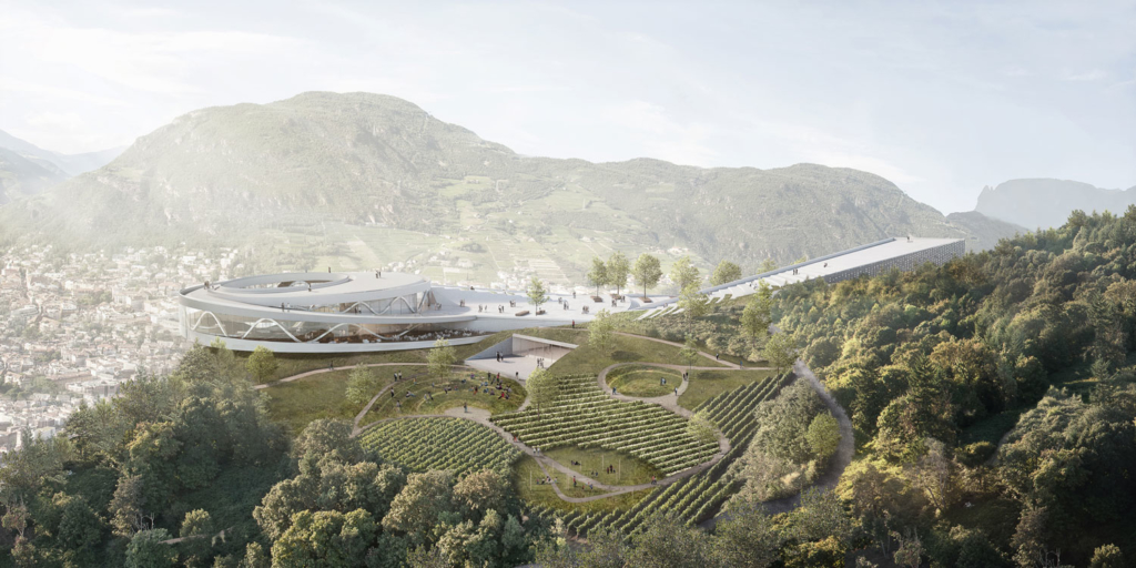 Snøhetta’s new Museum Quarter in Bolzano