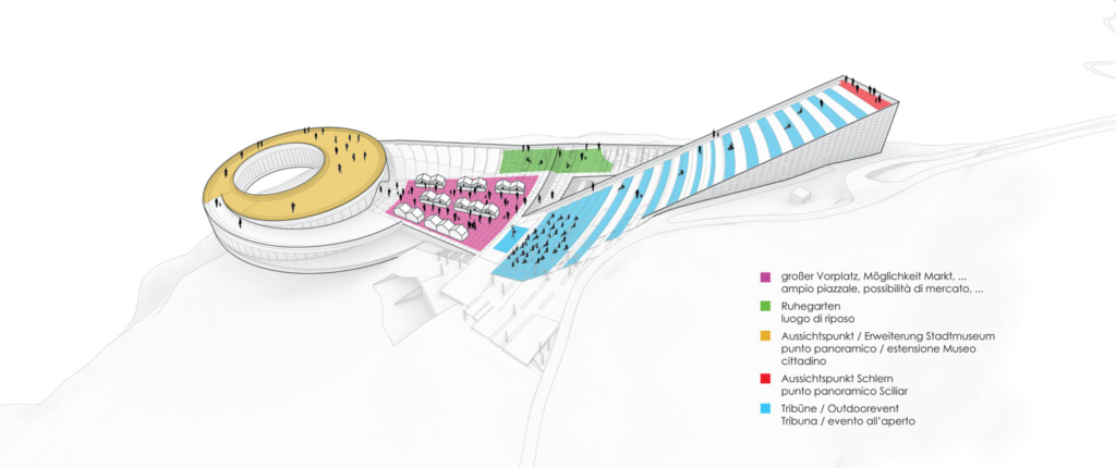 Snøhetta’s new Museum Quarter in Bolzano
