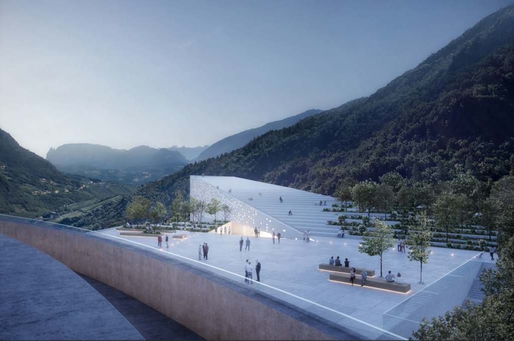 Snøhetta’s new Museum Quarter in Bolzano