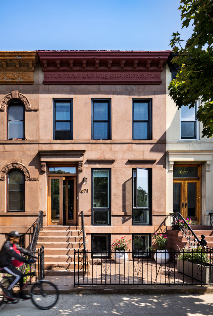 Crown Heights Brownstone, Brooklyn by BFDO Architects