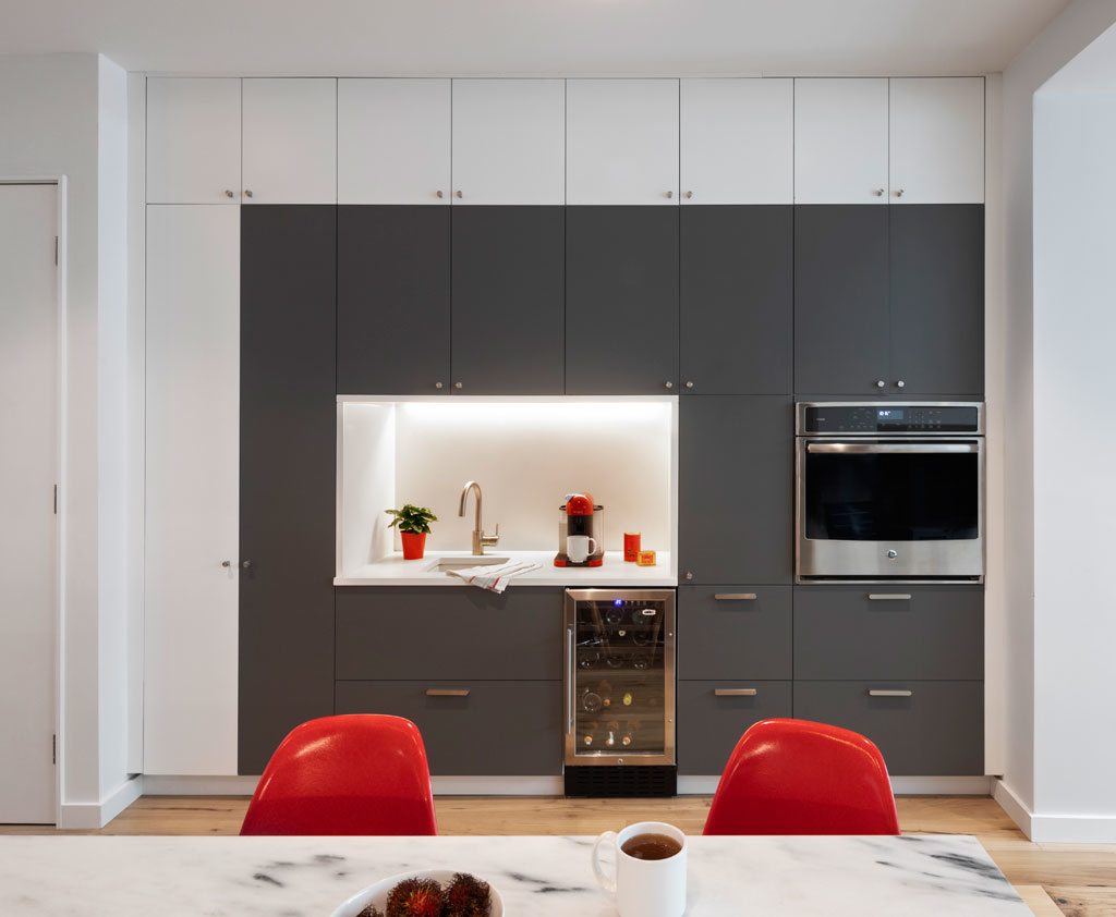 Crown Heights Brownstone, Brooklyn by BFDO Architects