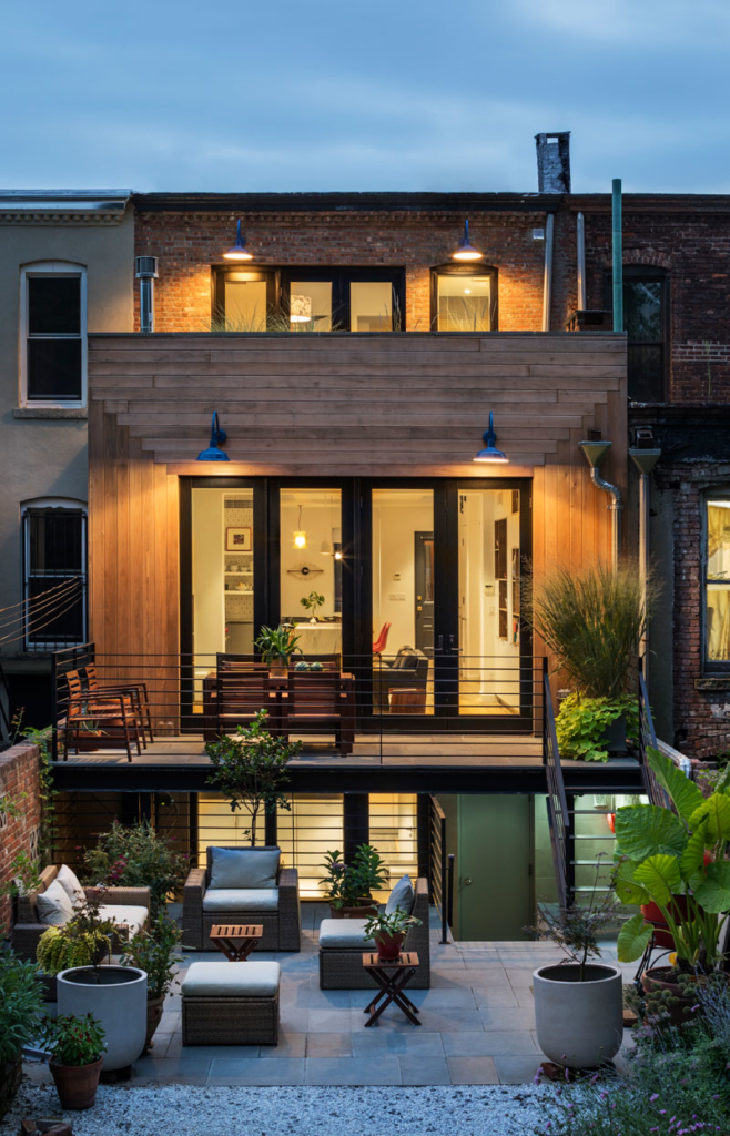 Crown Heights Brownstone, Brooklyn by BFDO Architects