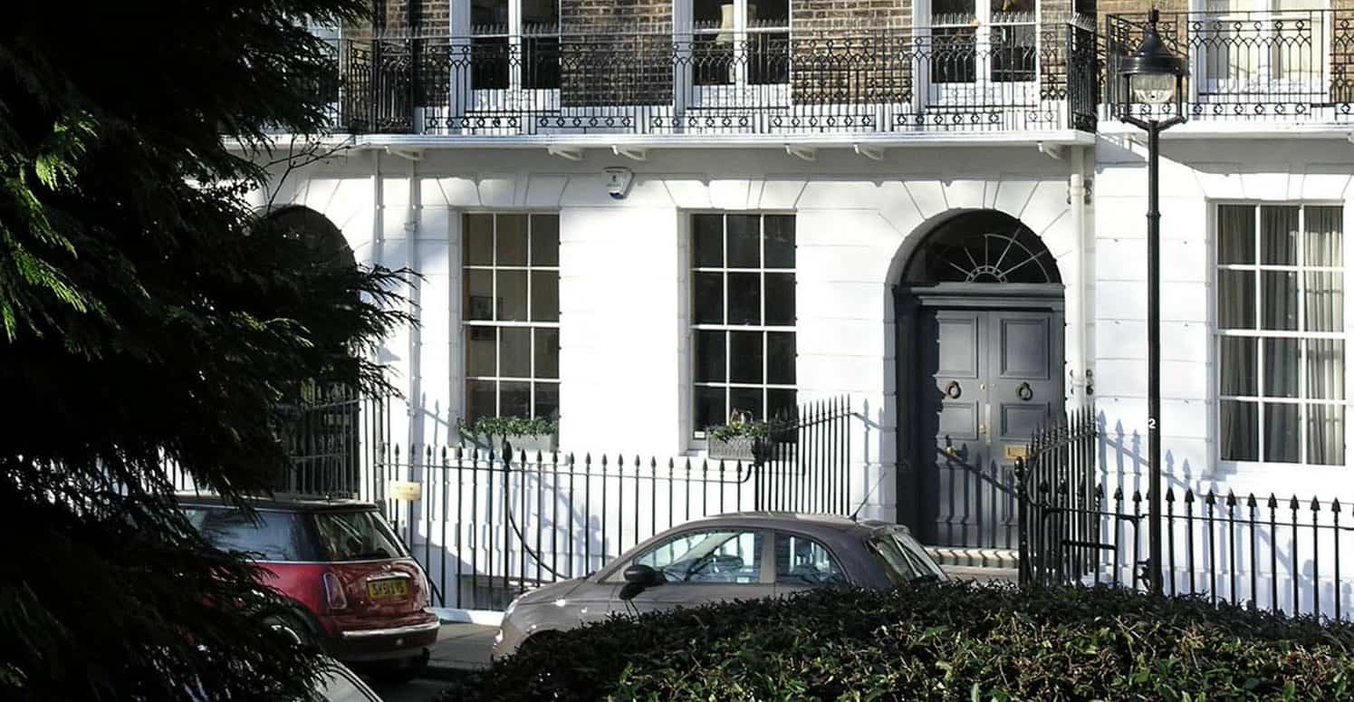 Marylebone House by McLaren Excell