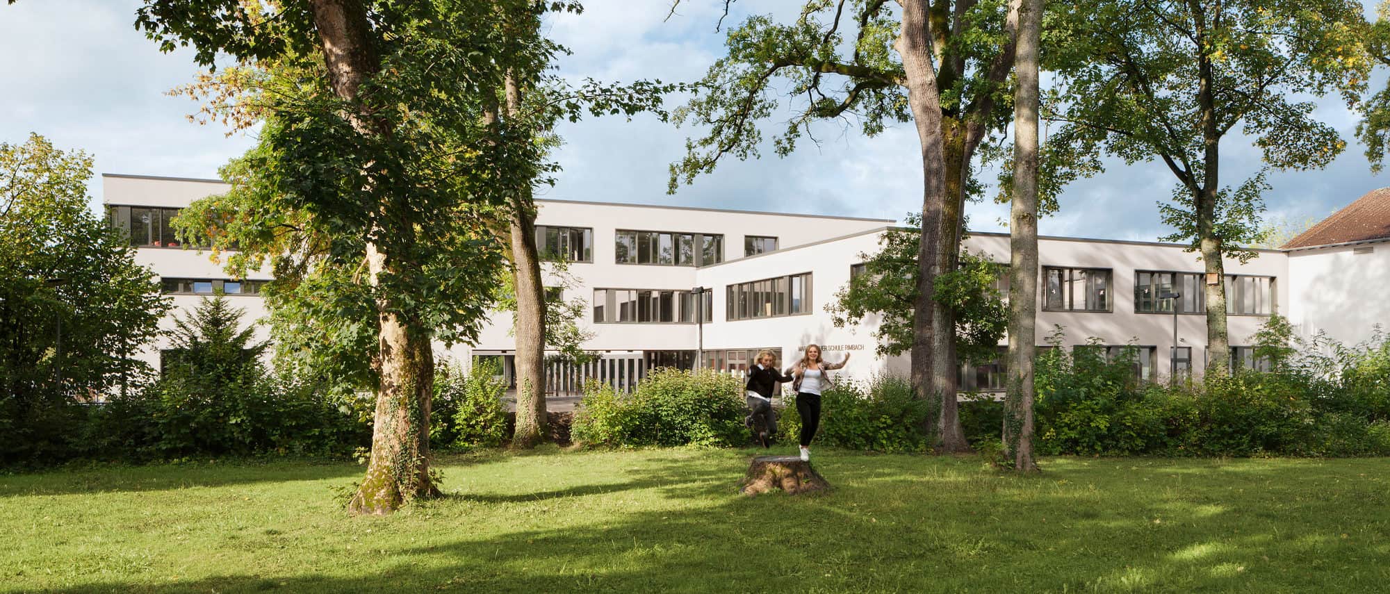 Martin Luther School conversion and extension in Germany is now completed