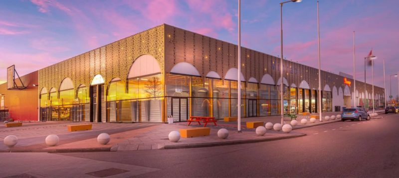 Mihrab, De Bazaar, The Netherlands by Liong Lie Architects