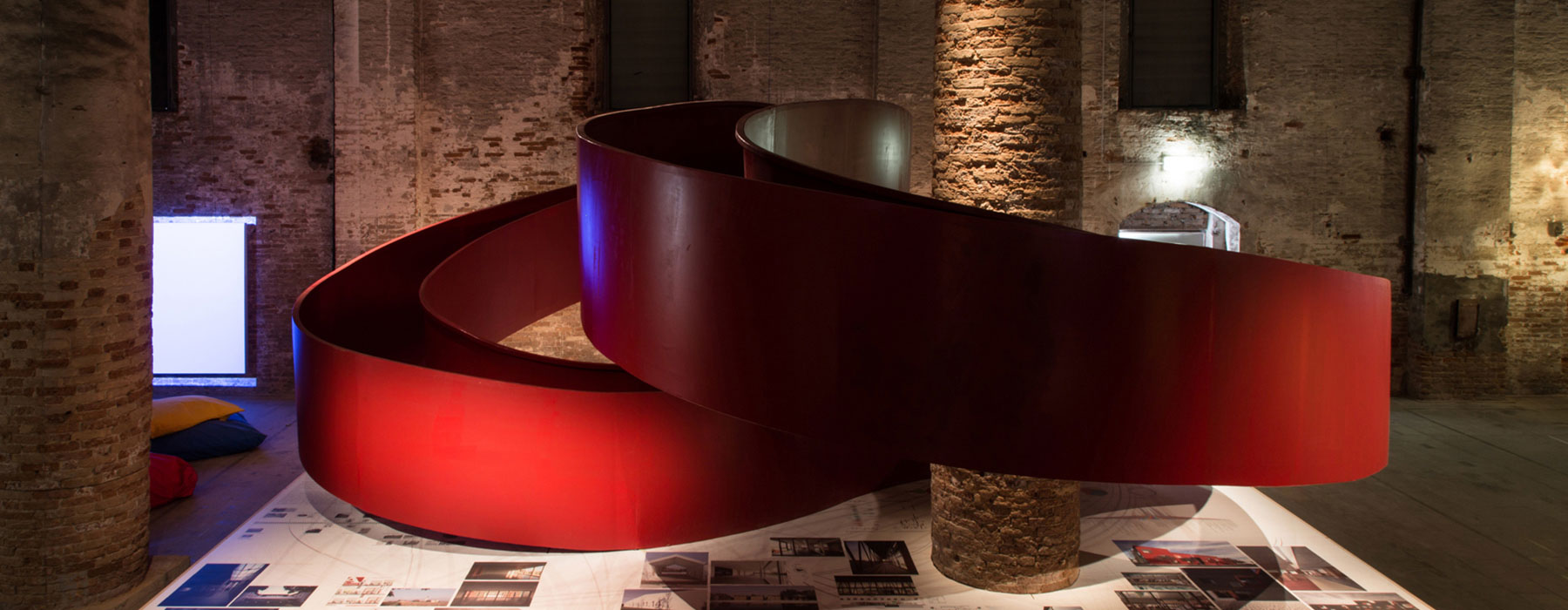 Aequilibrium - Installation by C+S Architects at the 15th Venice Architecture Biennale