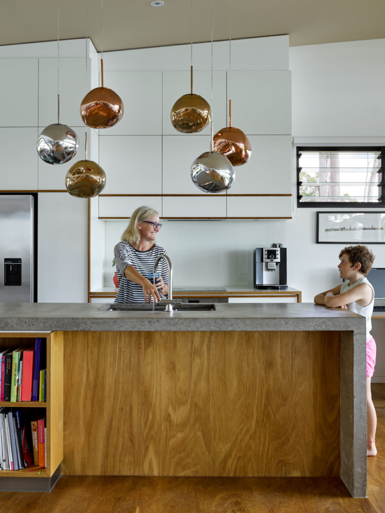 Two Tree House by Bark Design Architects