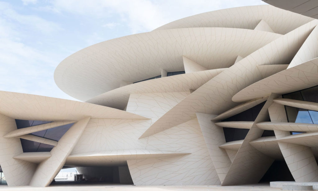 National Museum of Qatar in Doha