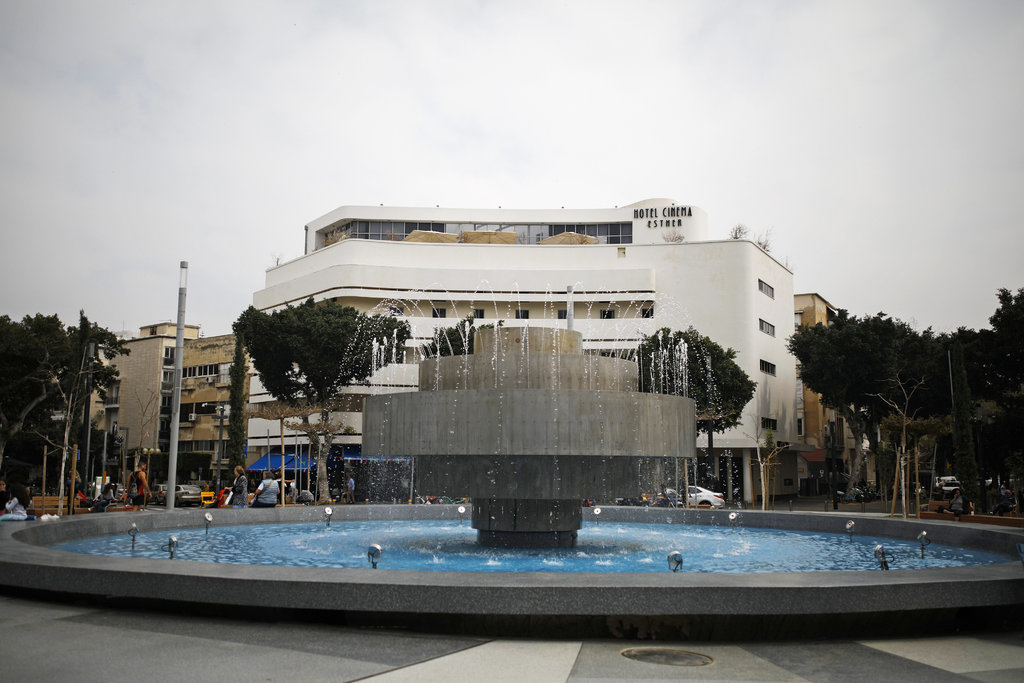The Hotel Cinema in Tel Aviv