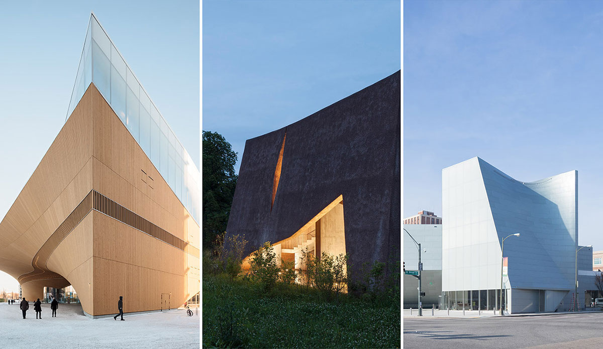 Commercial/Institutional Architecture Over 1,000 SqM