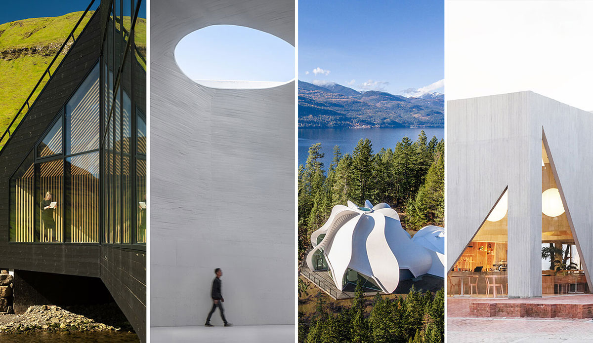 Commercial/Institutional Architecture Under 1,000 SqM