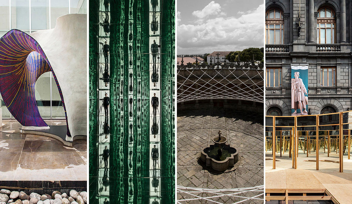Temporary/Demonstration Architecture