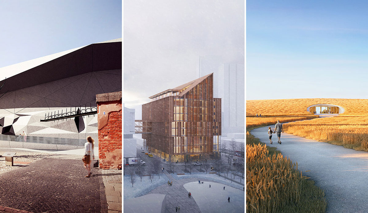 Unbuilt Buildings