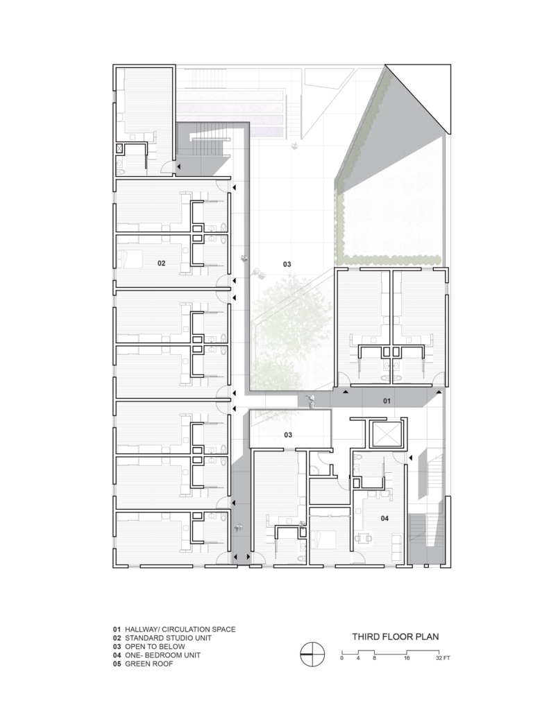 The SIX Veterans Housing by Brooks + Scarpa