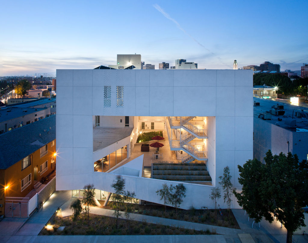 The SIX Veterans Housing by Brooks + Scarpa