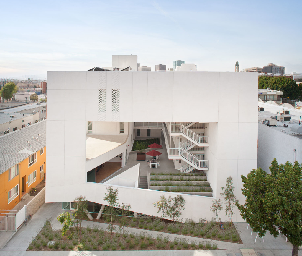 The SIX Veterans Housing by Brooks + Scarpa