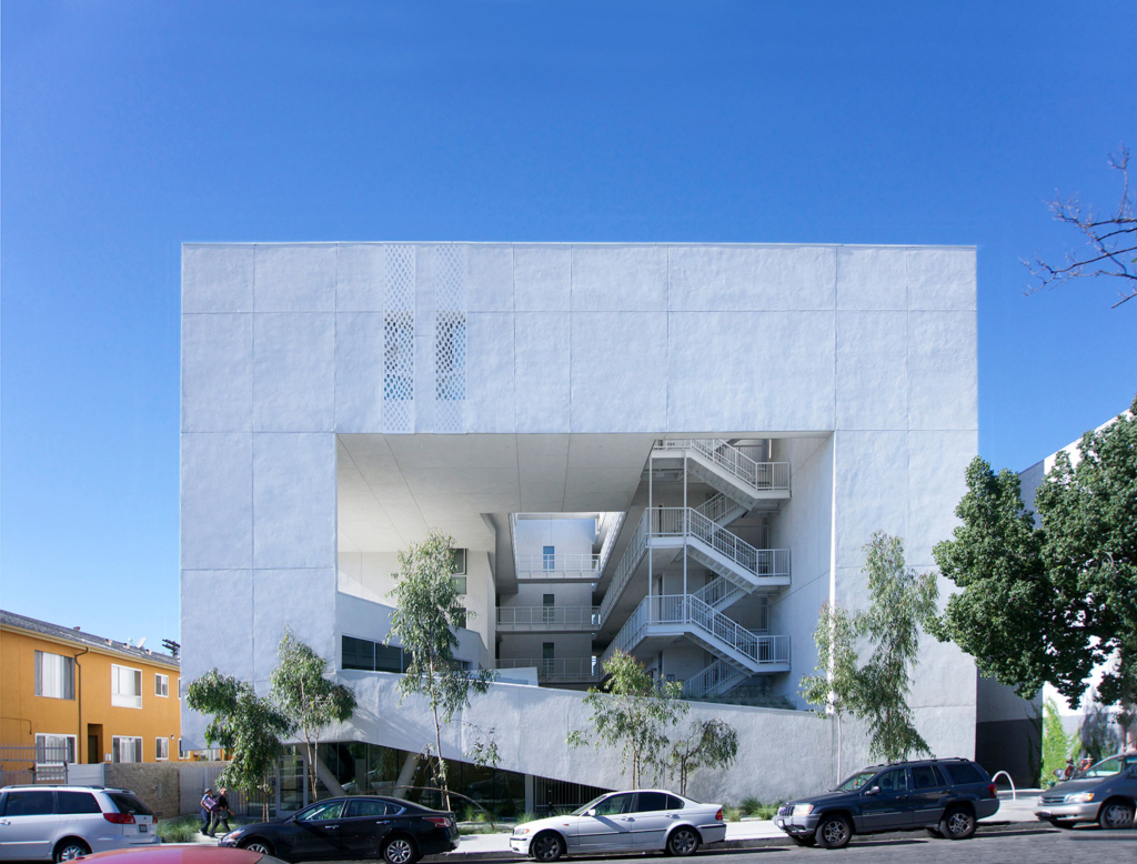 The SIX Veterans Housing by Brooks + Scarpa