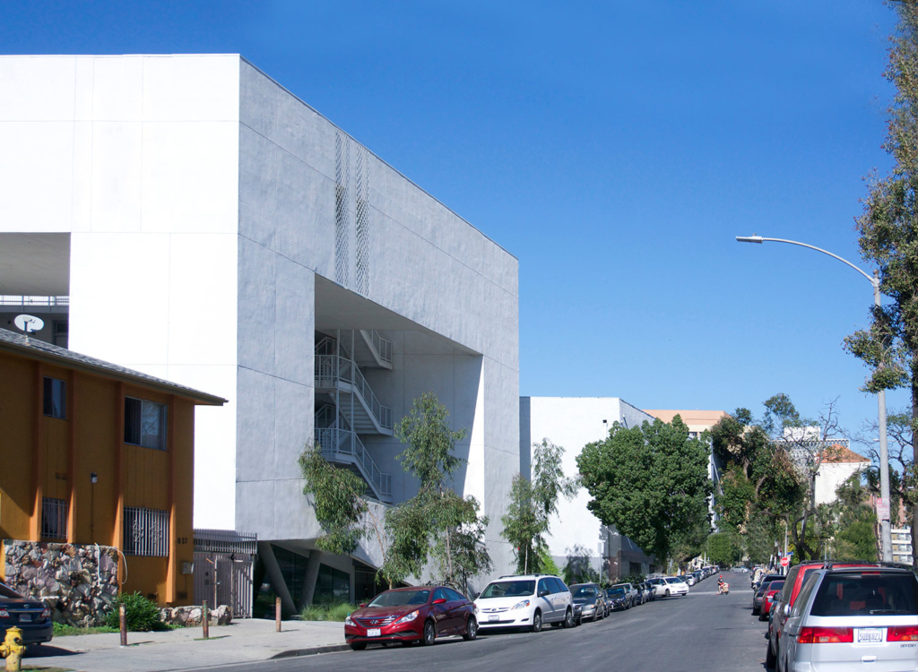 The SIX Veterans Housing by Brooks + Scarpa