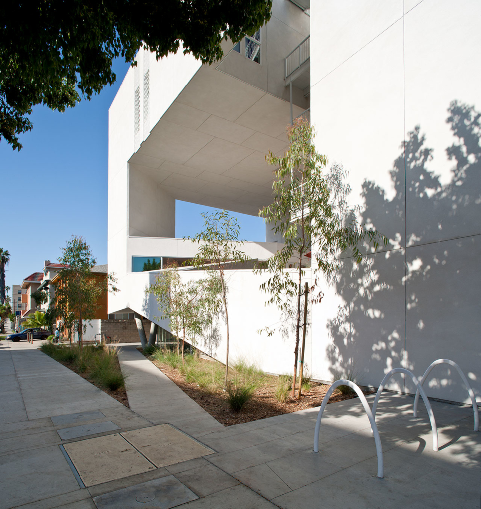 The SIX Veterans Housing by Brooks + Scarpa