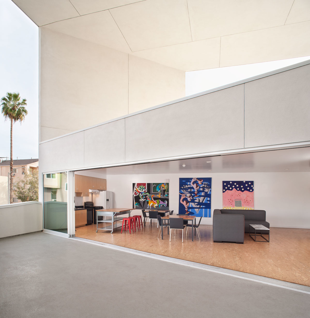 The SIX Veterans Housing by Brooks + Scarpa