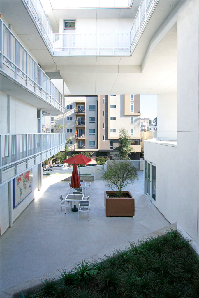 The SIX Veterans Housing by Brooks + Scarpa