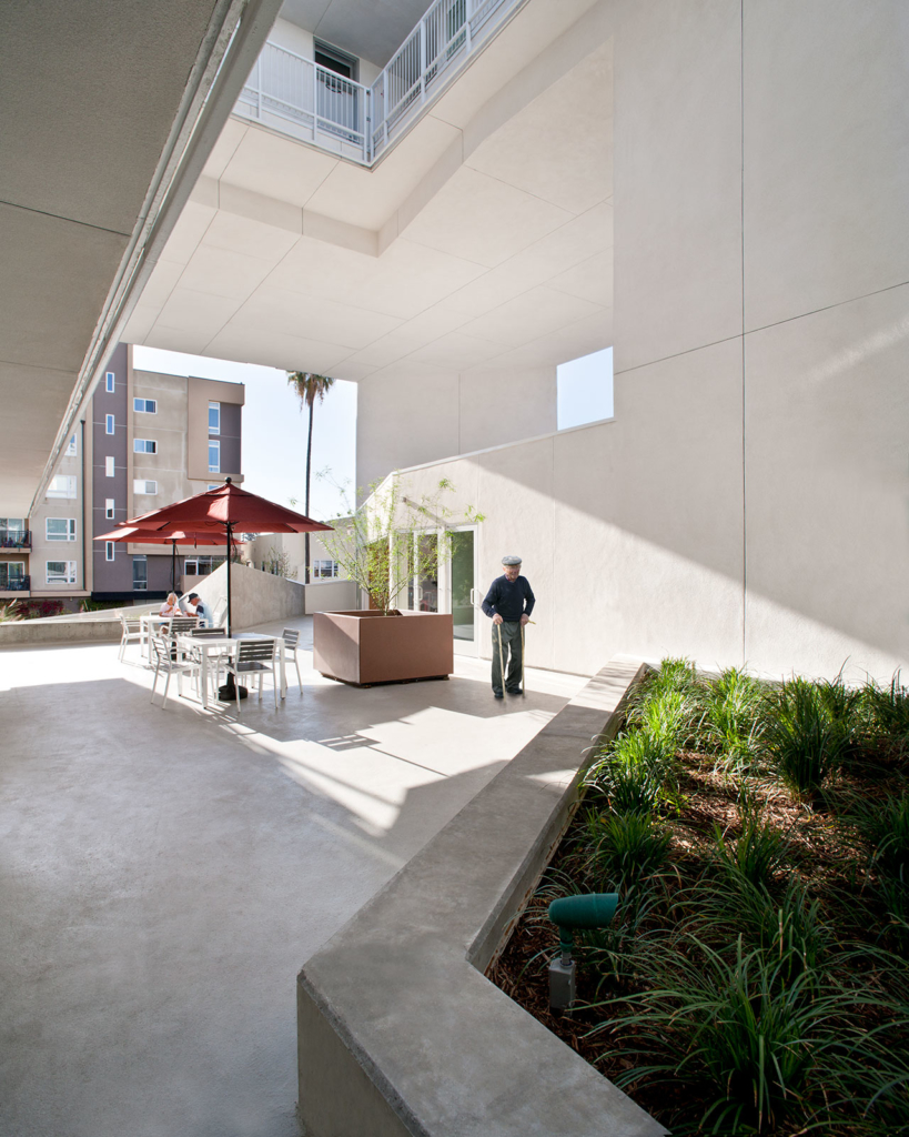 The SIX Veterans Housing by Brooks + Scarpa