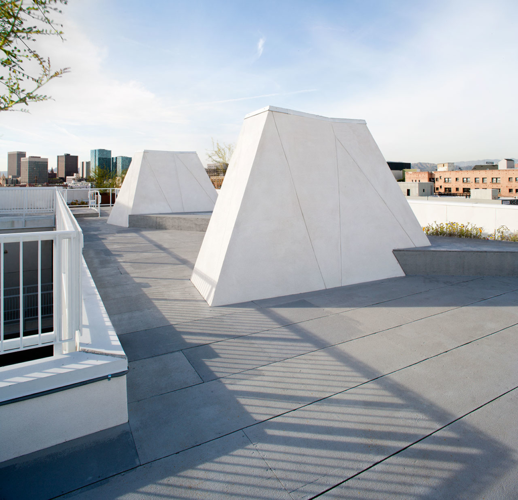 The SIX Veterans Housing by Brooks + Scarpa