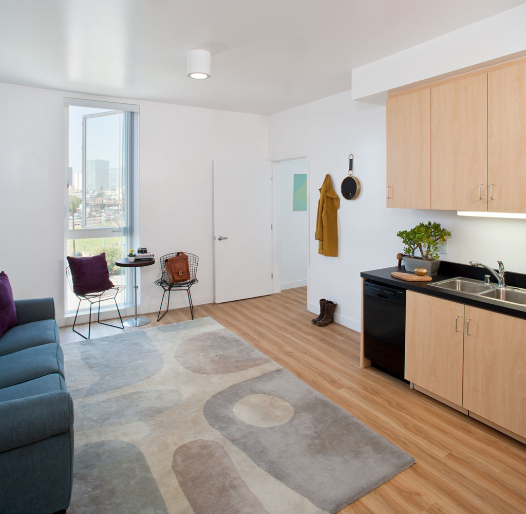 The SIX Veterans Housing by Brooks + Scarpa