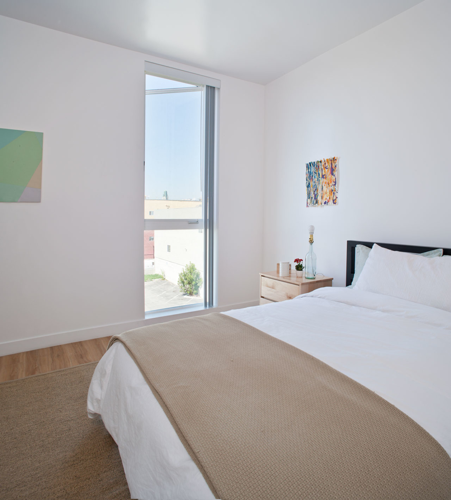 The SIX Veterans Housing by Brooks + Scarpa