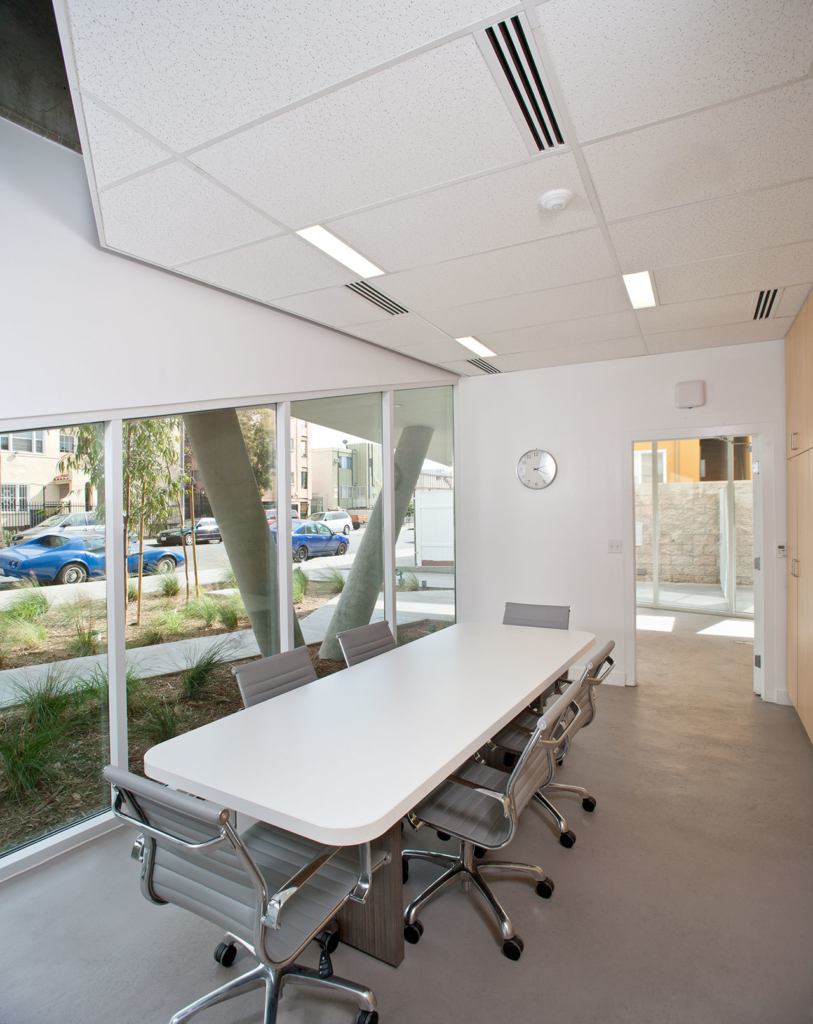 The SIX Veterans Housing by Brooks + Scarpa