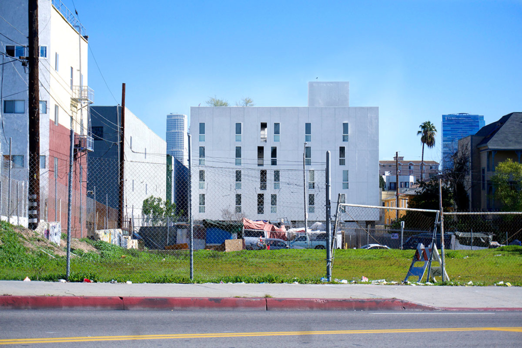 The SIX Veterans Housing by Brooks + Scarpa